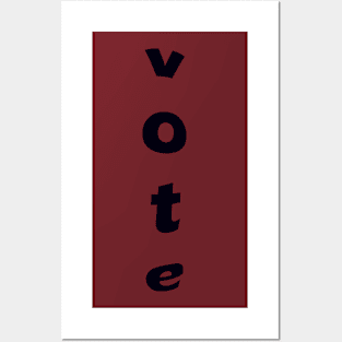 right to vote tshirts Posters and Art